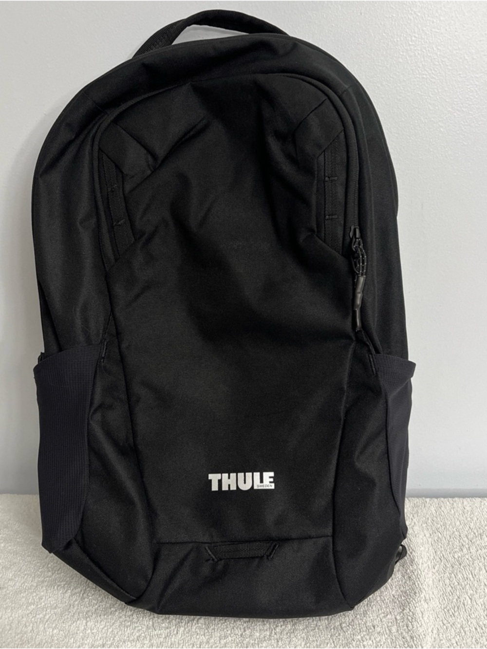 Thule Lumion 21L Black Laptop Backpack 16in MacBook Pro PC Bag Tags Travel